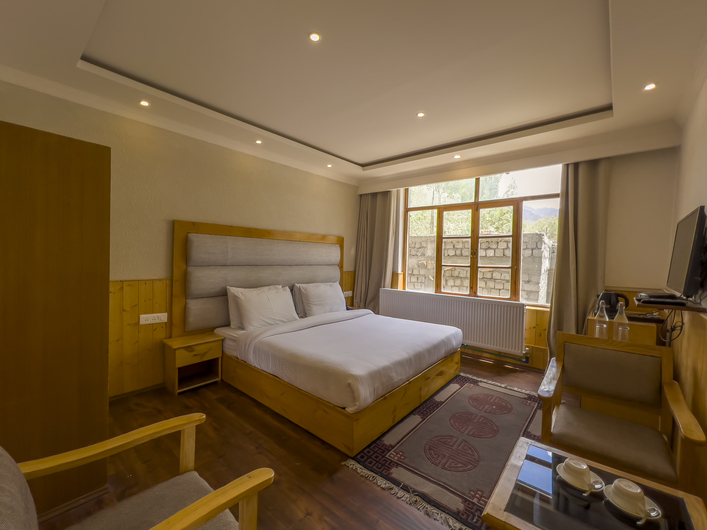 The Silk Route, Ladakh - Deluxe Rooms-