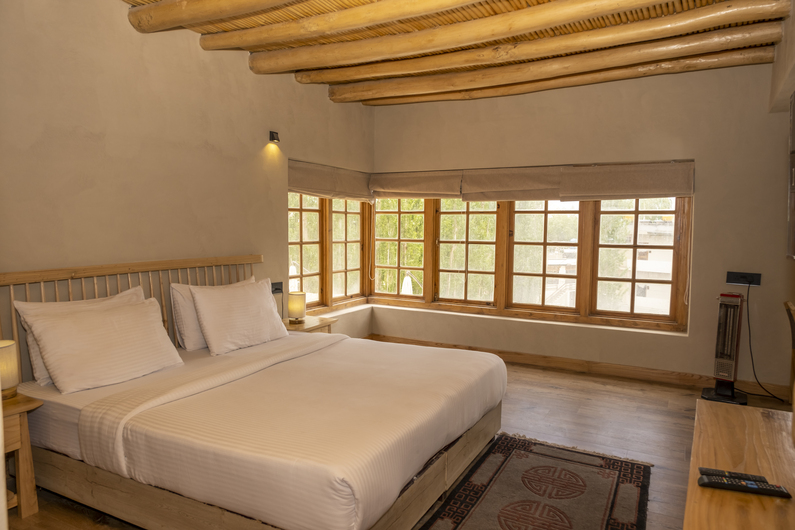 The Silk Route, Ladakh - Super Deluxe Rooms