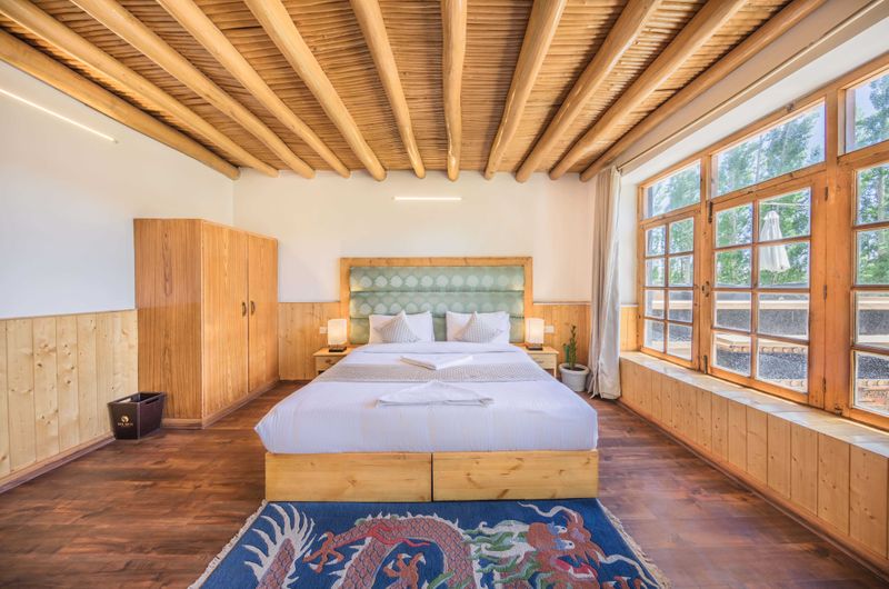 The Silk Route, Ladakh - Deluxe Rooms-2