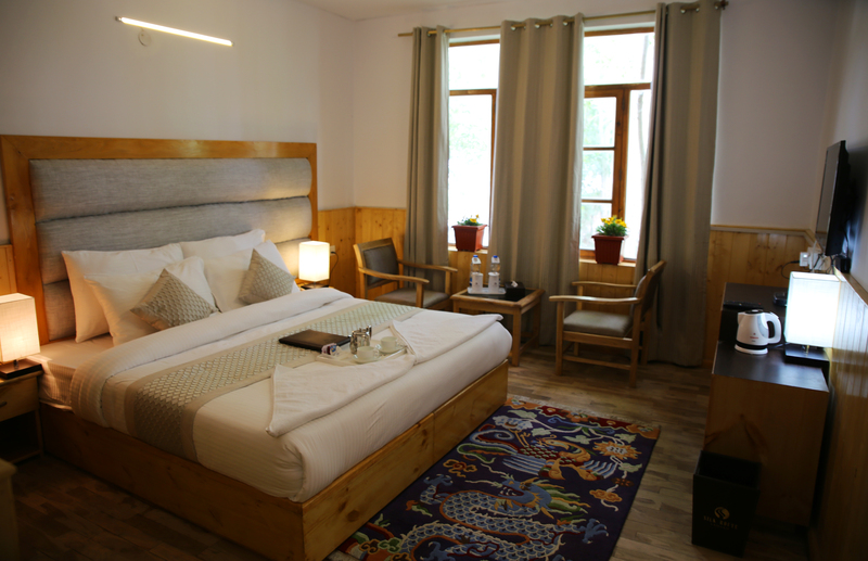 The Silk Route, Ladakh - Deluxe Rooms-