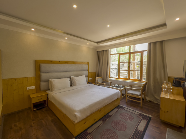 The Silk Route, Ladakh - Deluxe Rooms-